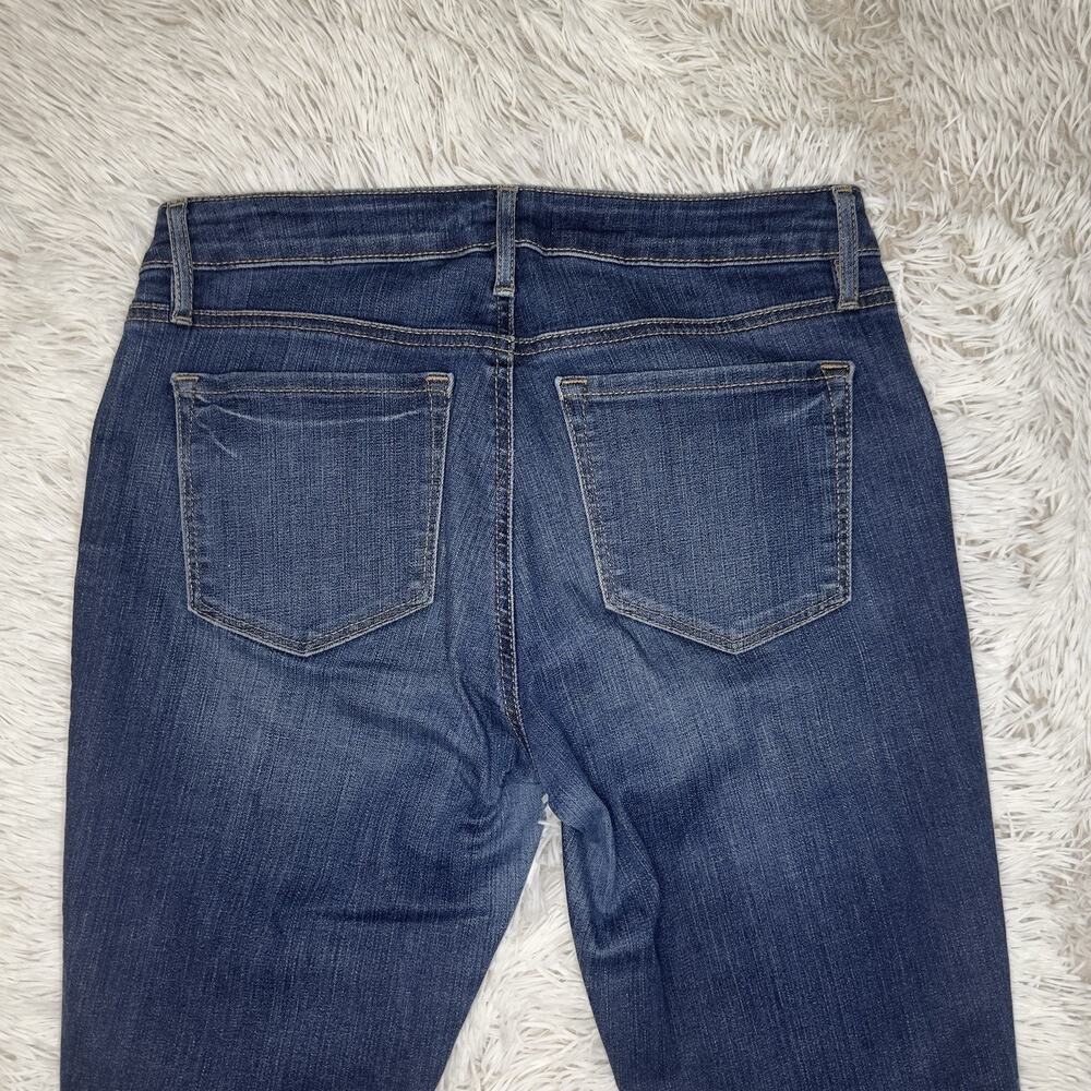 Ann Taylor LOFT Size 27/4 Curvy Skinny Jeans Low Rise Stretch 29.5” Ins Womens - Picture 9 of 11
